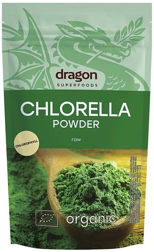 Klorellajauhe 200 g, Dragon Superfoods