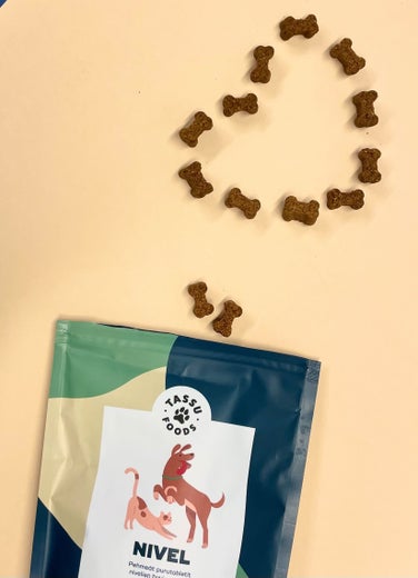 Tassufoods nivel 120g