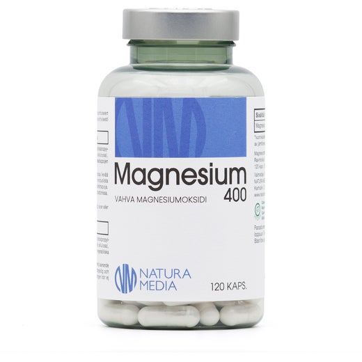 Biosor Mangnesium 400mg, 120kaps-taas saatavana!
