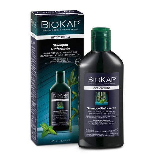 Biokap Anticaduta tehokas vahvistava Shampoo 200 ml